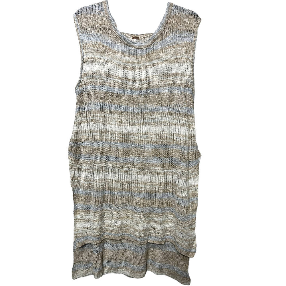 Women’s Free Poeple Tunic Top Always Sunny Day Oversized Knit